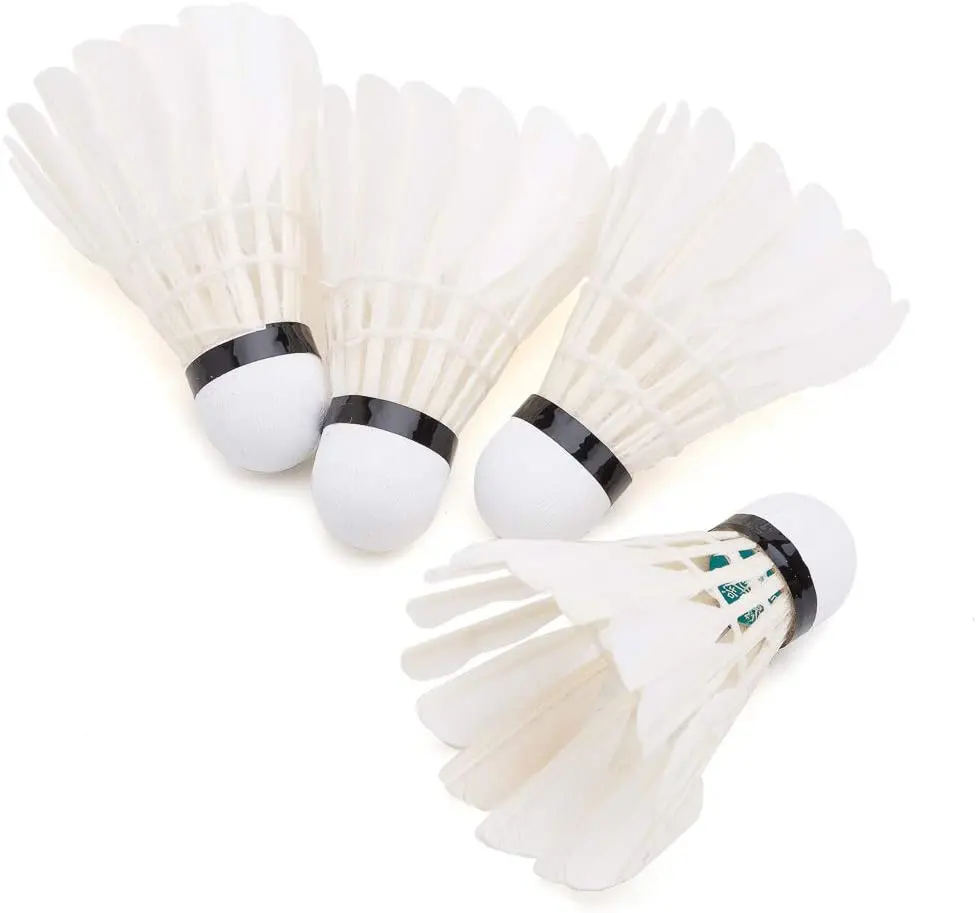 Best Quality Playful 12-Pack Dozen Badminton Shuttlecocks for Outdoor Sports Training