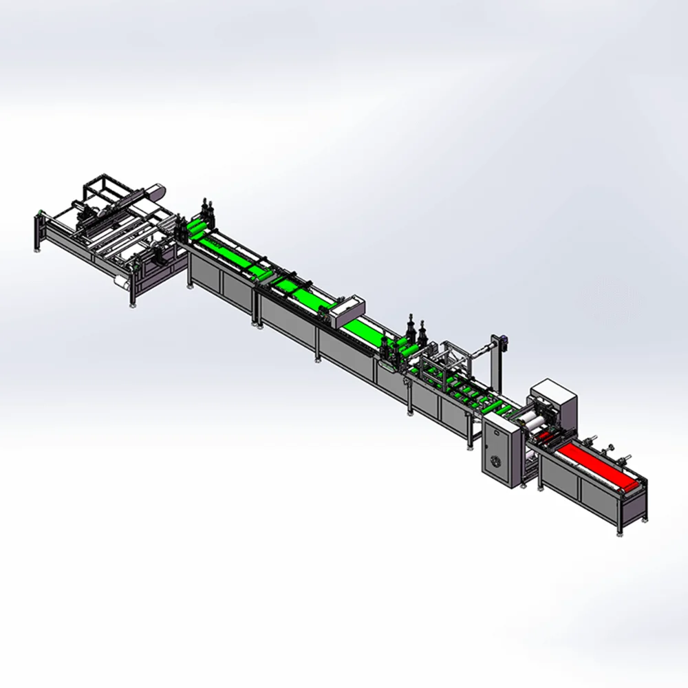 Automation IXPE/EVA Laminating machine for SPC WPC vinyl Flooring Production Line