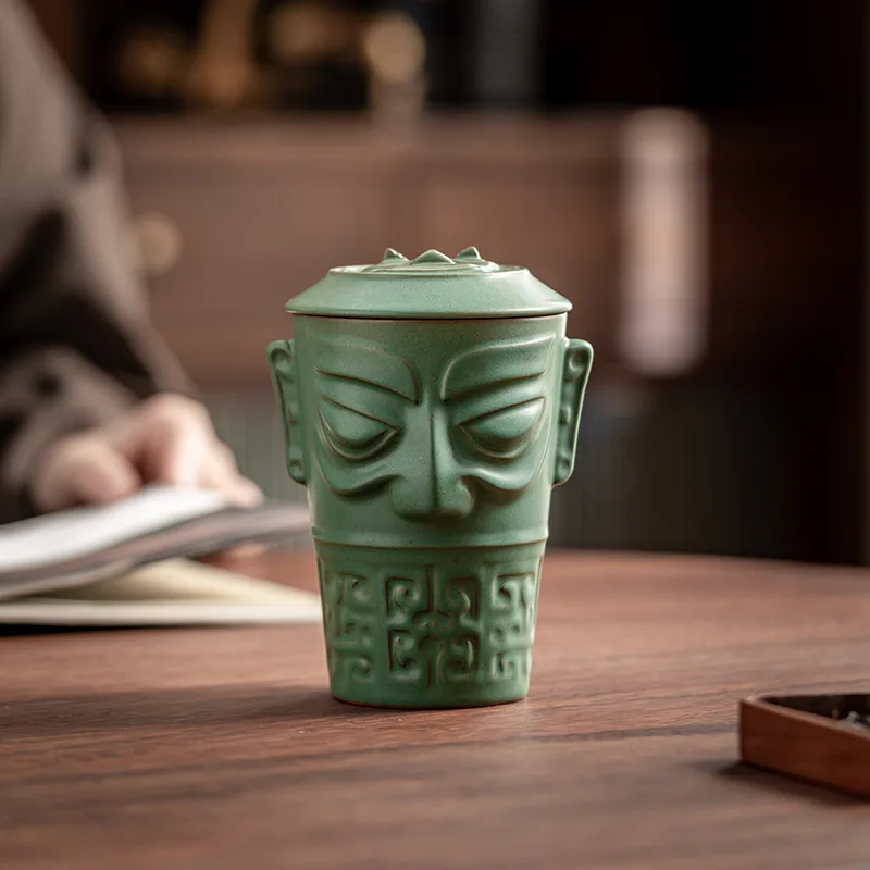 Samsung Stack Water Cup with Large Capacity Customizable Business Mug for Tea Beer Wine PP Plastic Cultural Creative Gift Cup