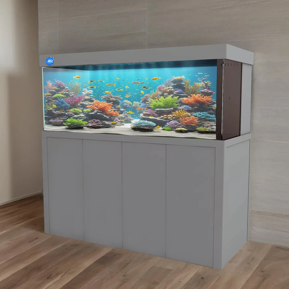 Factory Directly Sale Best Seller Commercial Large Glass Acrylic Fish Tank Aquarium