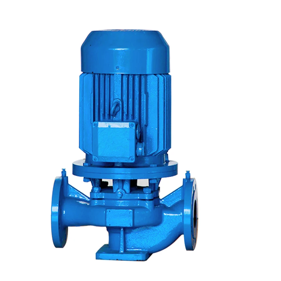 5hp water pump Vertical single-stage pipeline pressure pump drain pump for airconditioner