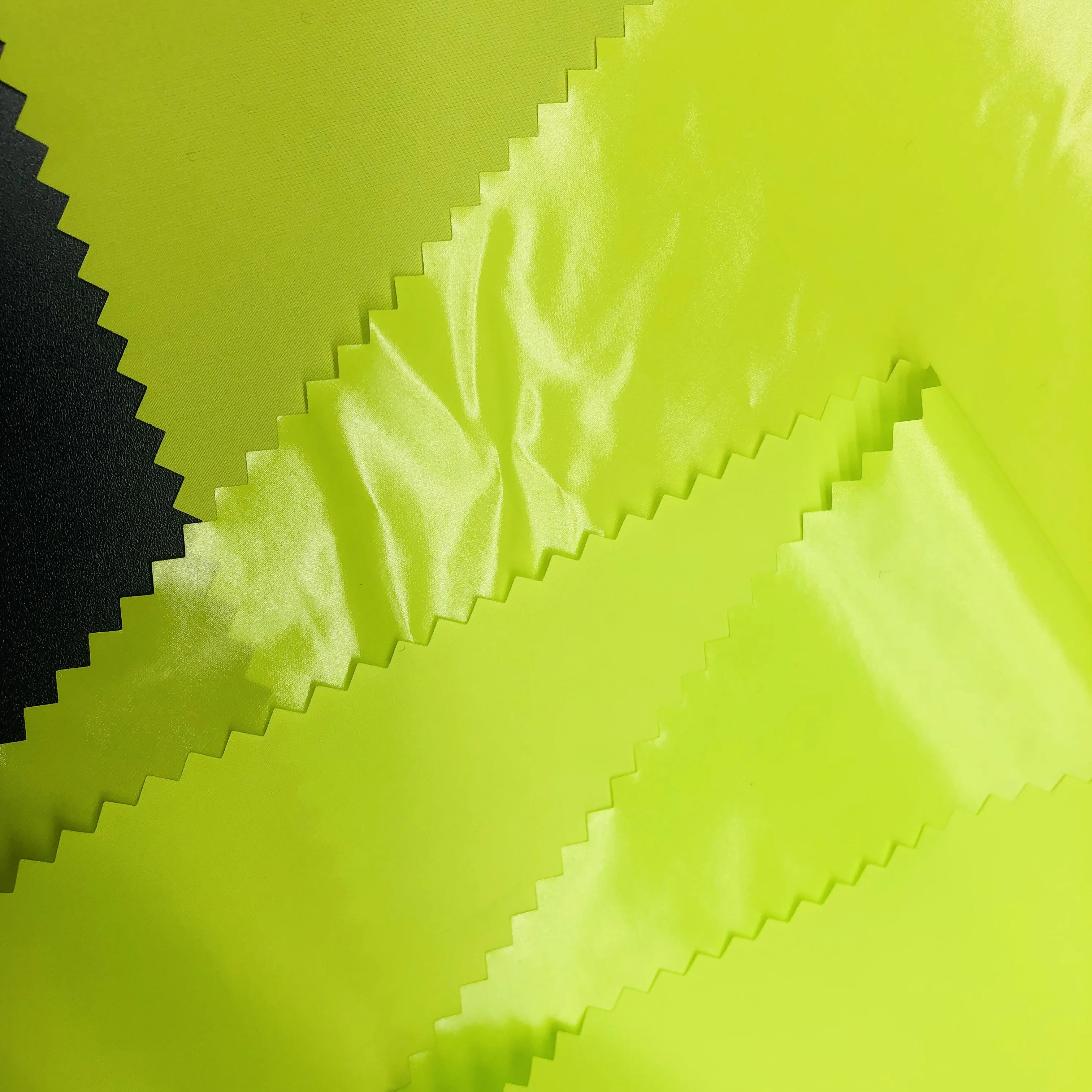 Nylon taffeta manufacturer ripstop nylon fabric waterproof print nylon taffeta 70d green