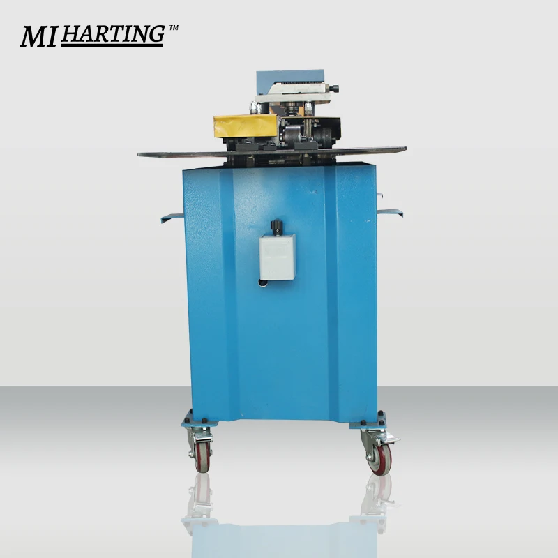 sheet metal rectangular hvac air duct lock former S clip snap lock forming machine S snap pittsburgh lockformer machine