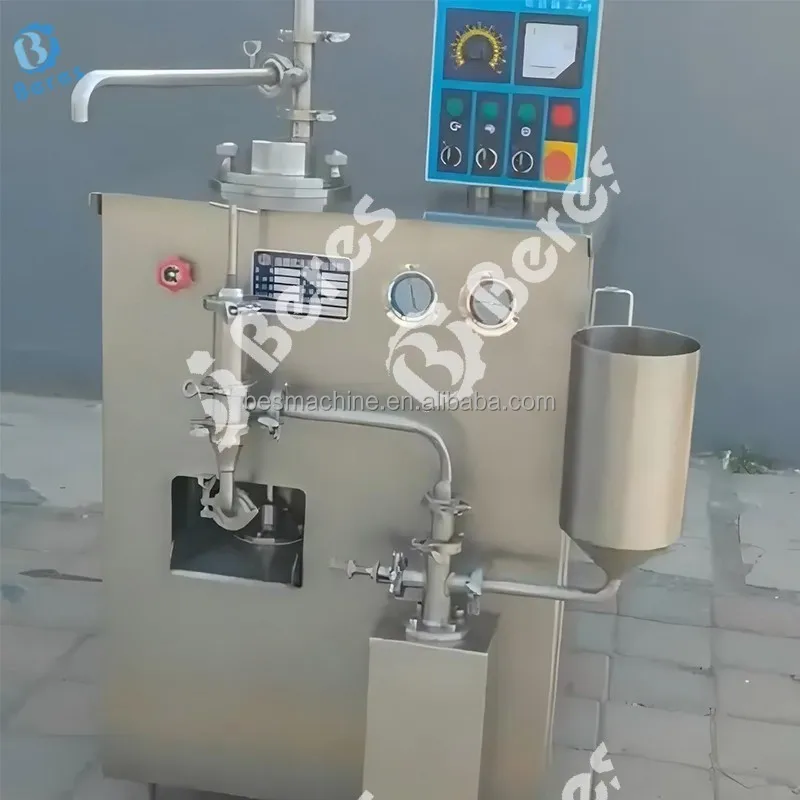 Continuous Ice Cream freezer Making Machines Hard Ice Cream Equipment ice cream production line