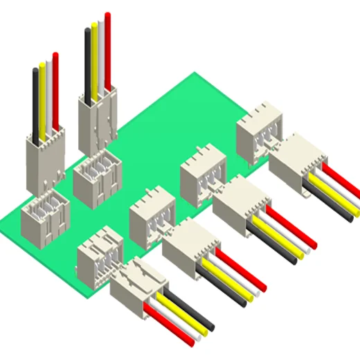 wire connectors 7.92mm Pitch VAR-2 connector compatible for jst