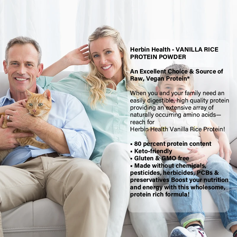 OEM Organic vegetarian protein powder plant based protein powder organic rice vegan organic protein powder Rice Flour