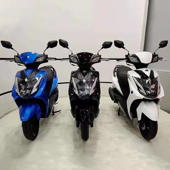 Fully automatic gas scooter moped motorbike gasoline motorcycle scuter for youth and adult