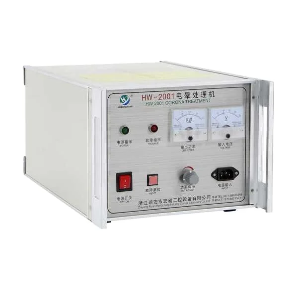 HW-2002 Portable Printing Machine max width 1000mm Corona Treater