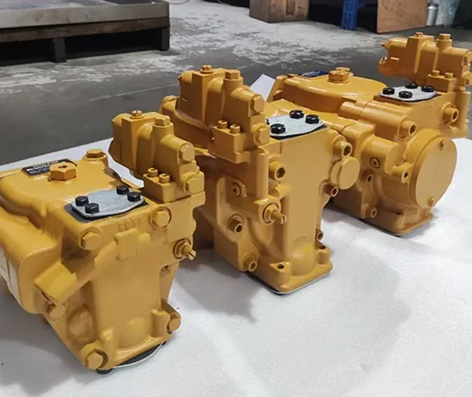 Поршневой насос 6E3136 6E3137 для моторного грейдера CAT 120H 120K 135H 140H 140K 160H 160K