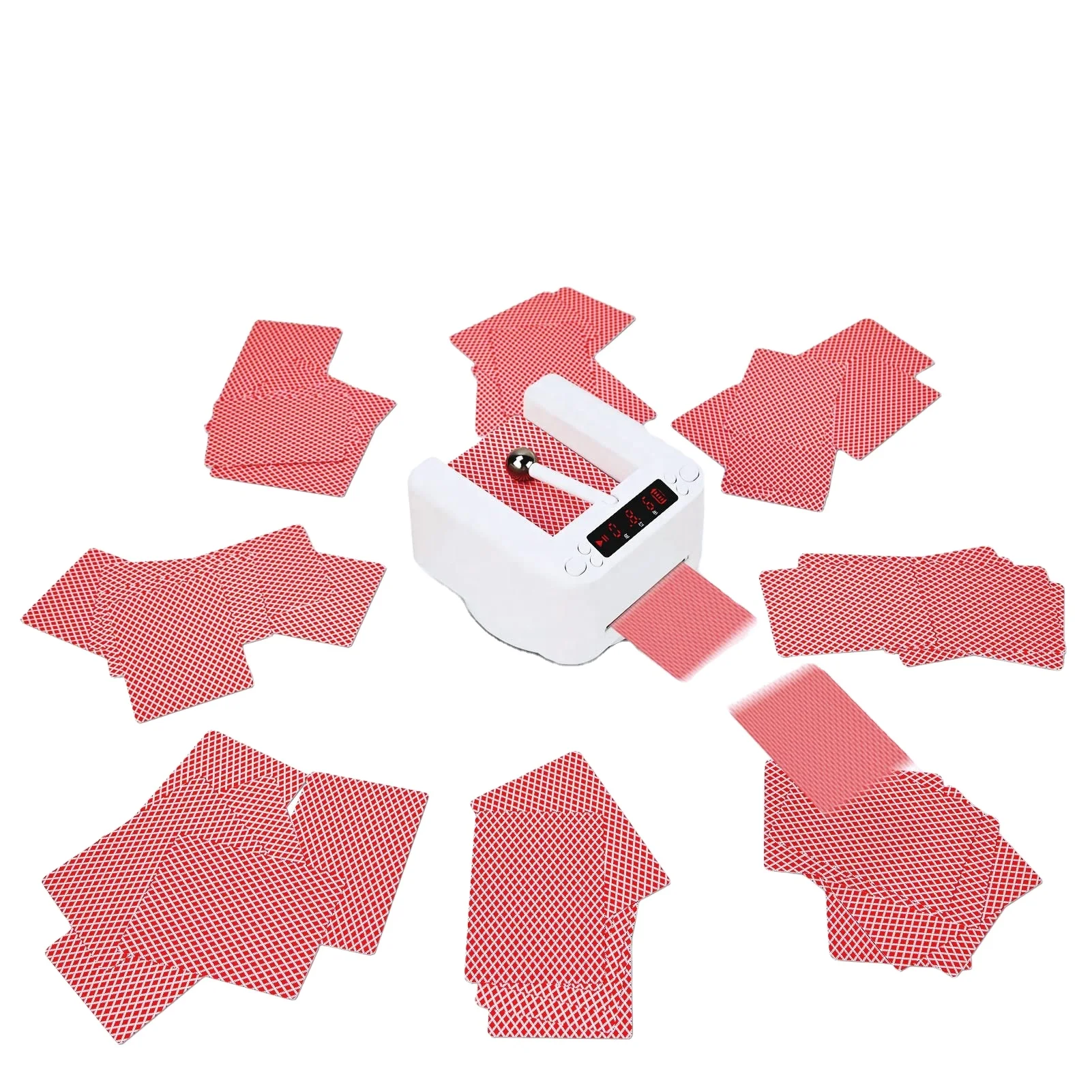 Automatic licensing machine factory selling white for board games 360 degrees rotation