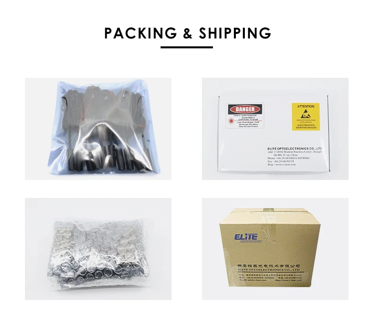 China 638nm 650nm 3mW 5mW Line Red Laser Positioning 635nm Laser Diode Module Laser Locator