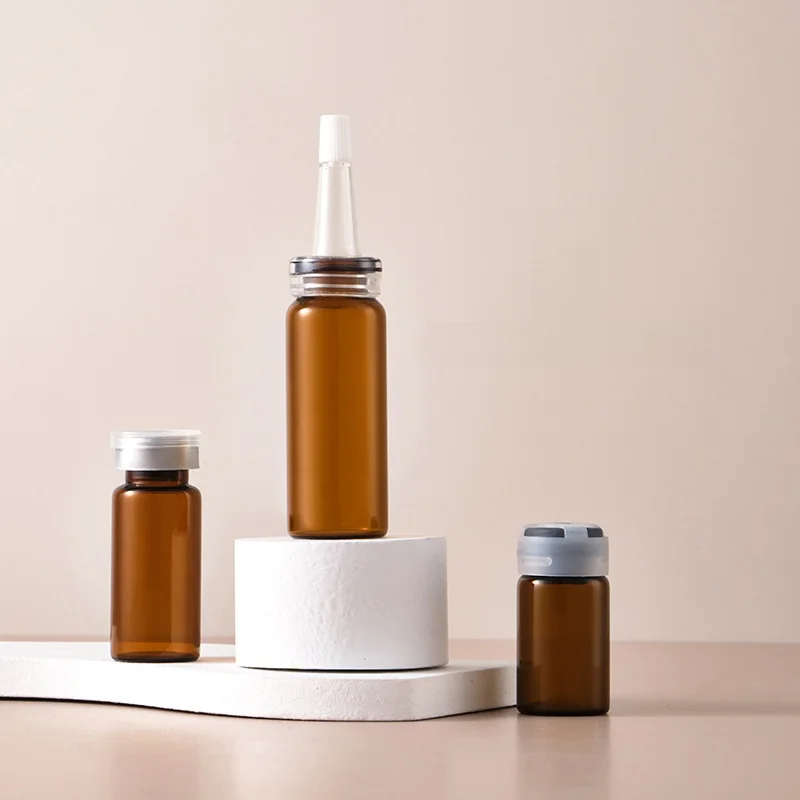 PharmaceuticalGrade Glass Ampoules with Jar Seals Customizable