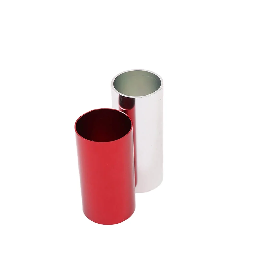 OEM Customezed Cnc Turning Stainless Steel Hollow Threaded Steel Microphone Tube Parts Threaded Aluminum Tube