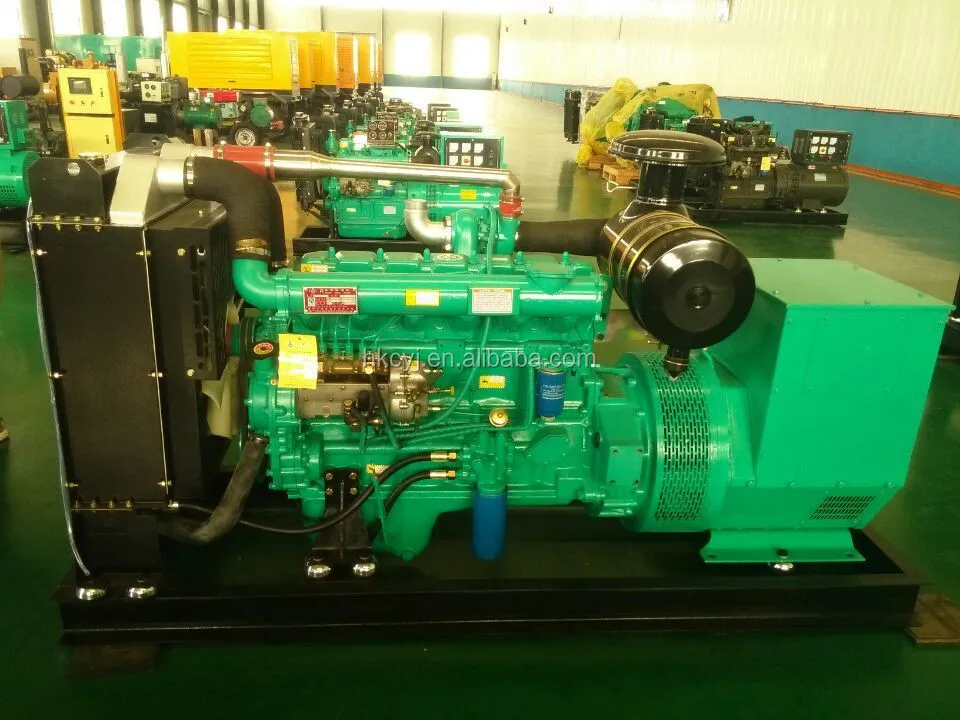  Гарантия качества открытого типа 125kva электрический генератор Сделано в