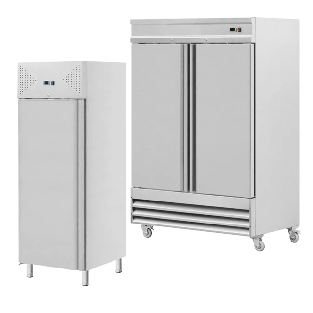 Single doors stainless steel commercial refrigerator  Freezer / Single door refrigerator