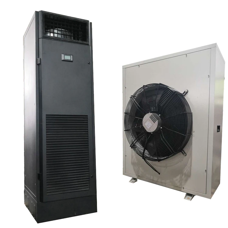380VAC 50hz floor standing type air conditioner with connecting pipe cooling systems 7500w for computer room