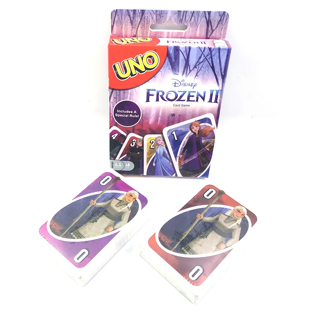 In stock unos family card game Entertainment Board Game Play Fun Party poke mon cards trading cards game