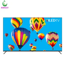OEM TV Manufacturers Narrow Border Frameless smart tv Televisores smart tv 80 pouce portable led smart Televisores