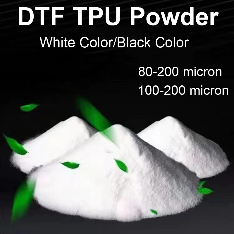 Горячая Распродажа 1 кг DTF термоплавкий порошок клейкая ПЭТ пленка для теплопередачи печати одежды