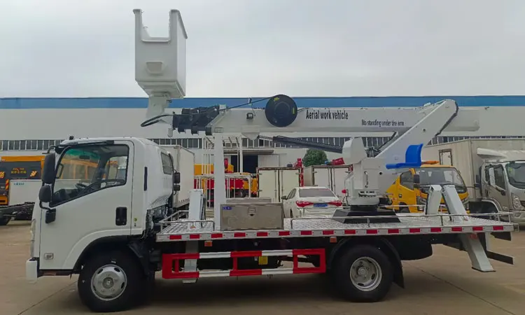 32-метровый летательный аппарат телескопическая прямая рука 36-метровый подъемный рабочий автомобиль дизельный новый пульт дистанционного управления