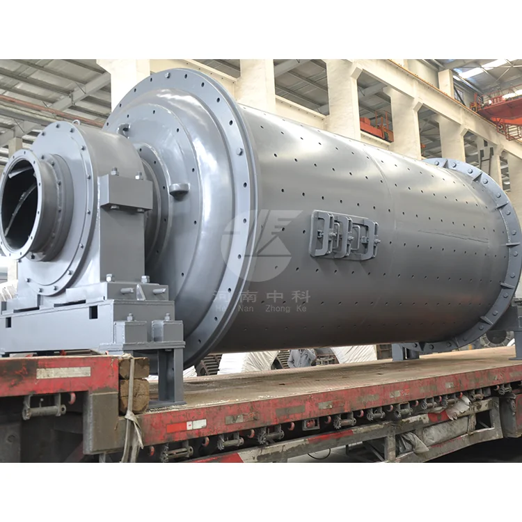 Diesel ball mill bauxite batch grinding belt drive ball mill grinding machine