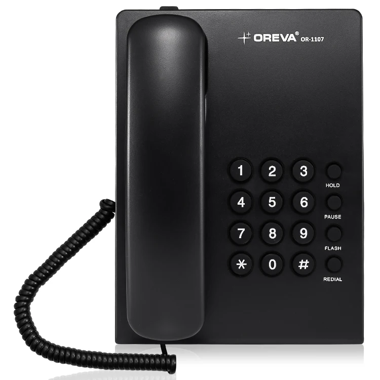DEX Telephone Factory Direct Wholesale  Landline Corded Telephone for Hotel Office Home Wall Mounted
