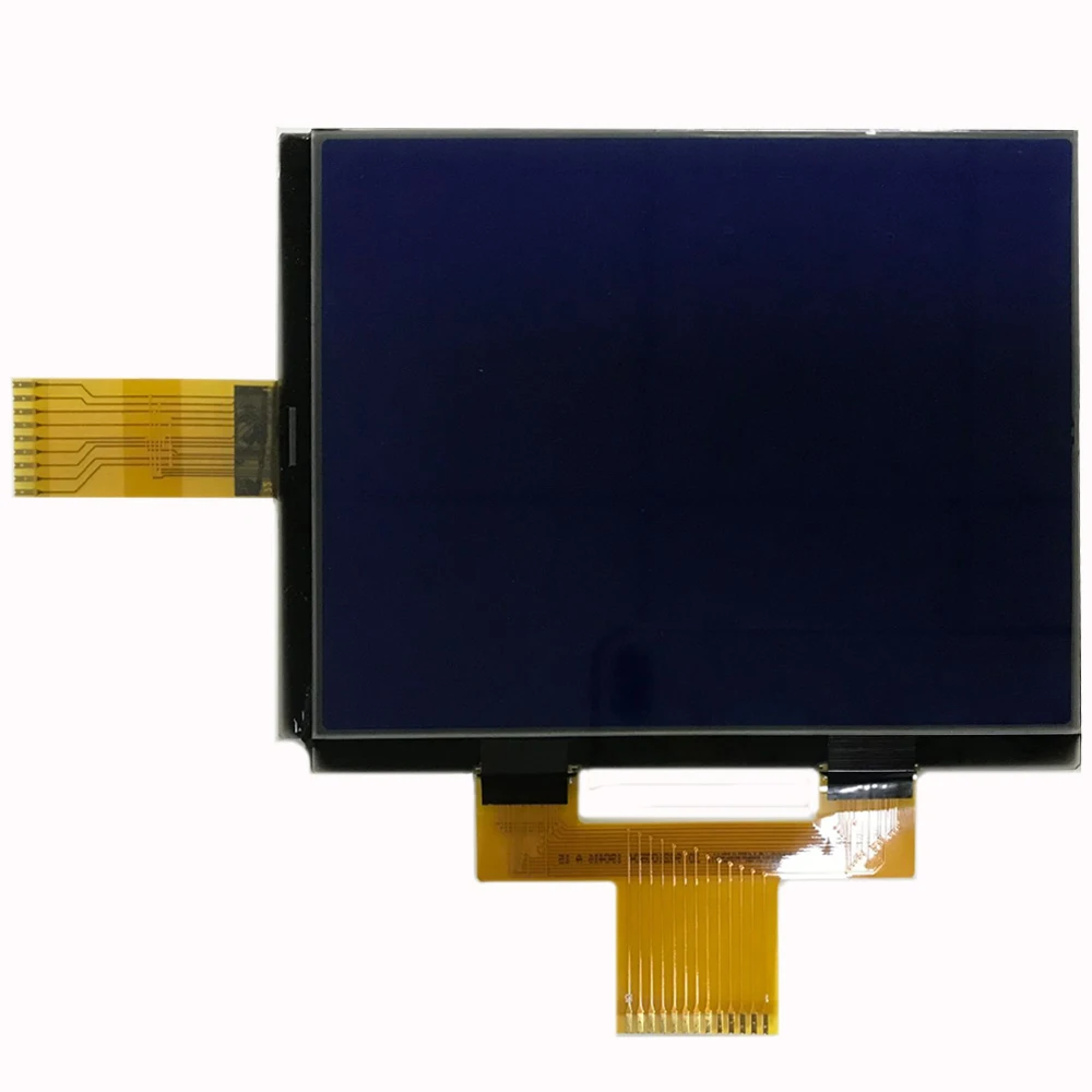 High Resolution 320x240 Graphic LCD Display STN Blue LCD Module With White Backlight