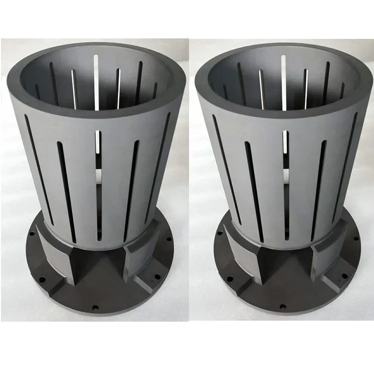 factory customized high density graphite  heater
