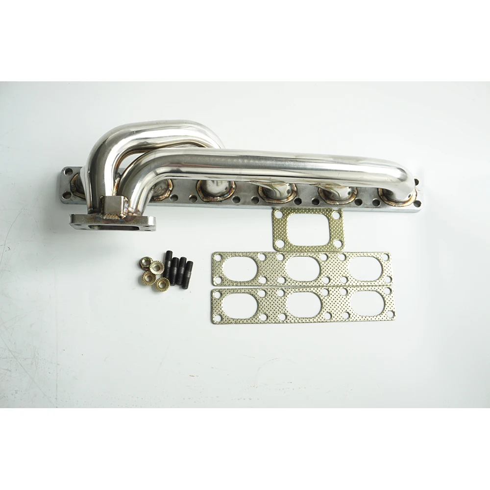 Hot sale stainless steel exhaust manifold for BMW E36 M3 L6 T3 turbo manifold