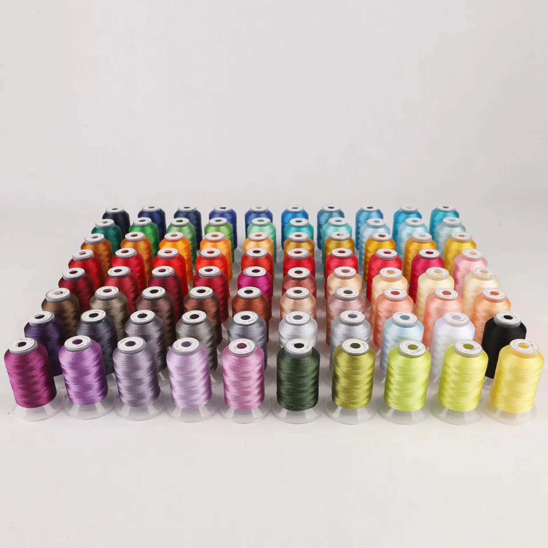 Оптовая Продажа с фабрики швейные нитки на заказ 210d/3 нейлоновые полиэфирные кожаные для мешков швейных машин