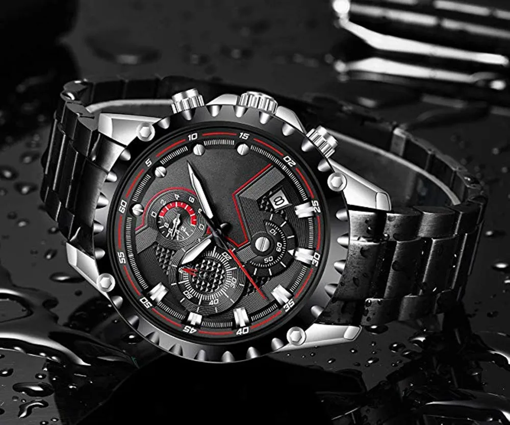 Luxury Brand Men Quartz Watches Waterproof Casual Wrist Watches for Man Sport relojes Outdoor Clock