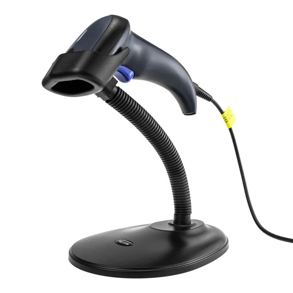 Профессиональный проводной считыватель штрих-кодов Usb сканер