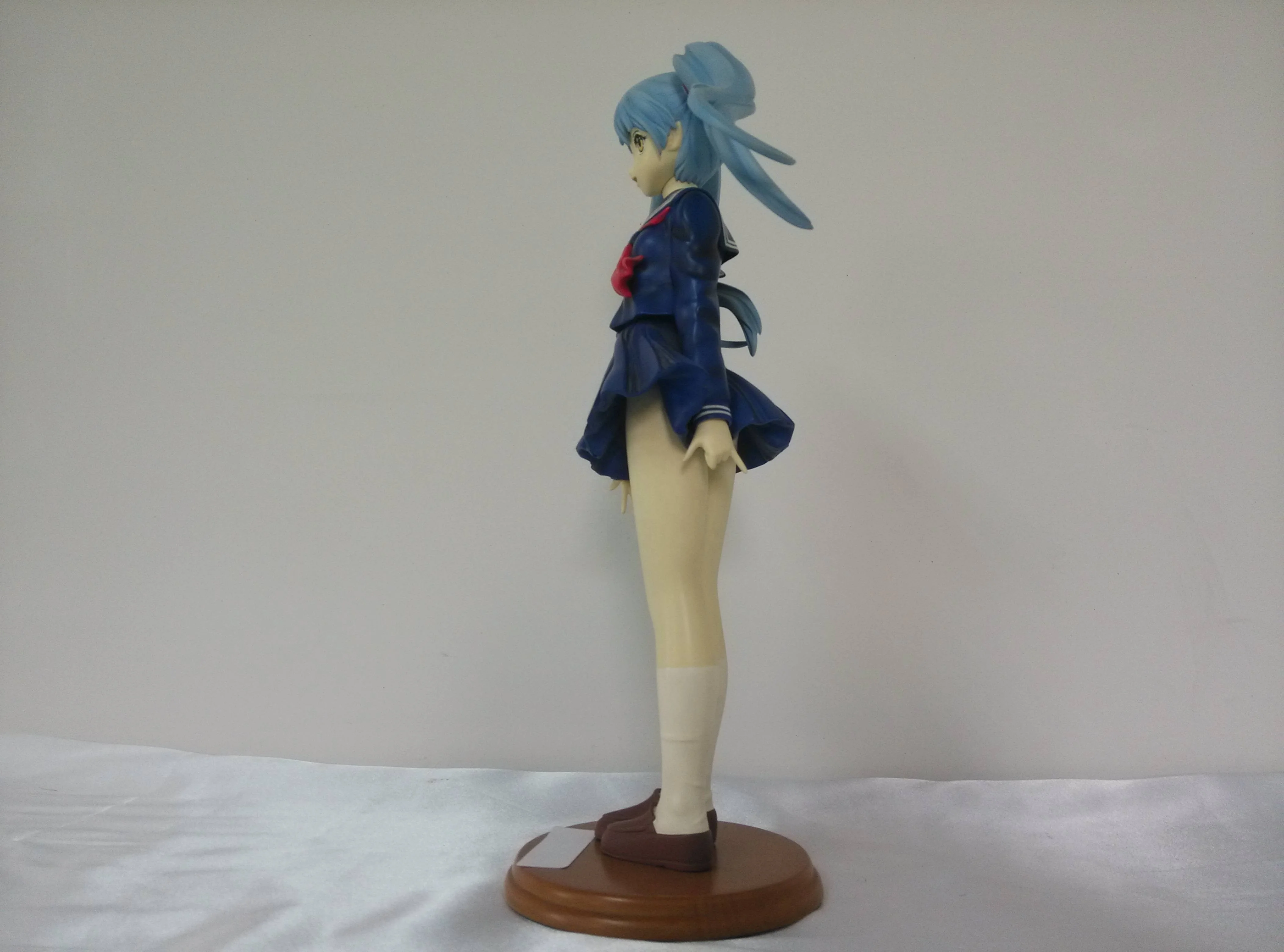 Customized Japanese Anime Character PVC Resin Model for Outdoor Usage