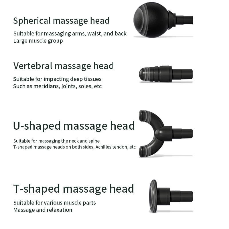 Manufacturers Wholesale Mini Portable Muscle Massage Gun Fascia Gun To Relax Muscles