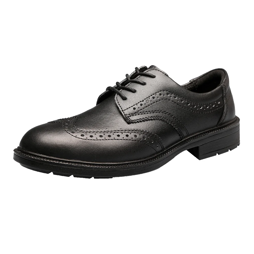 Professional Design Team Manager Waterproof Anti Slip Safety Shoes With Steel Toe