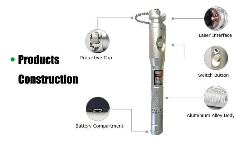 New Model Ftth Fiber Optical Equipment VFL Pen Type 5KM 10km 15km 30km Visual Fault Locator
