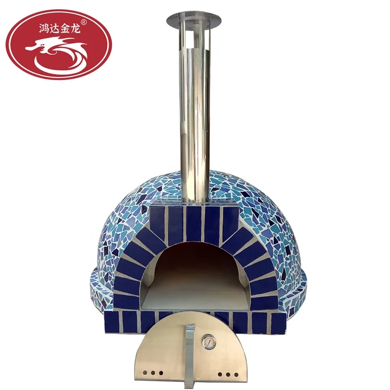 patio turkey sevenstars spice wooden pizza italian oven ceramic solo brick wood fired pizza oven