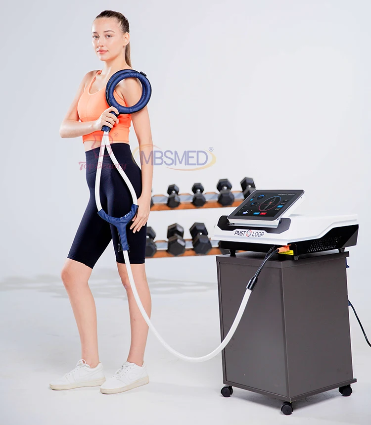 Pmst Loop Pemf Mat Bed Terahertz Foot Knee Body Pain Relief Magnetic Field Therapy Physio Magneto Device