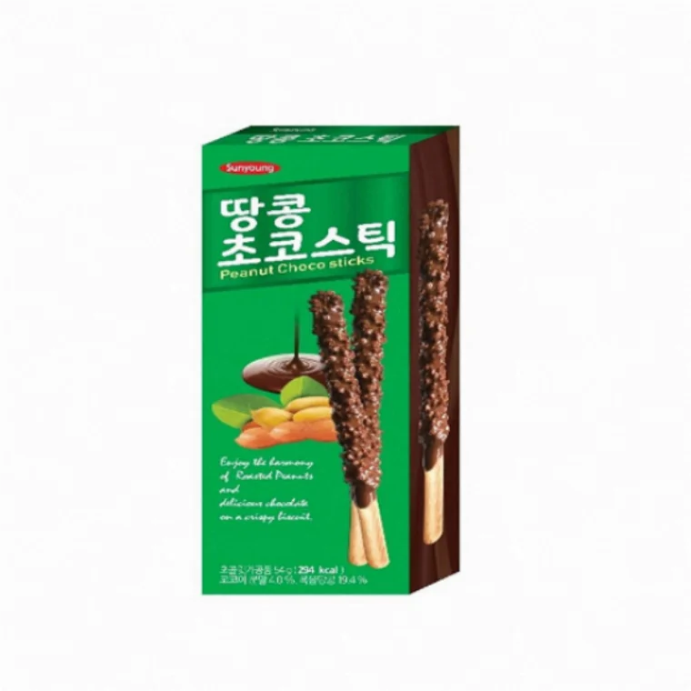 2022 HOT Sweet Korean Almond Choco Stick Hot Popular Best Price OEM Accept Qualified Wholesale in Korea