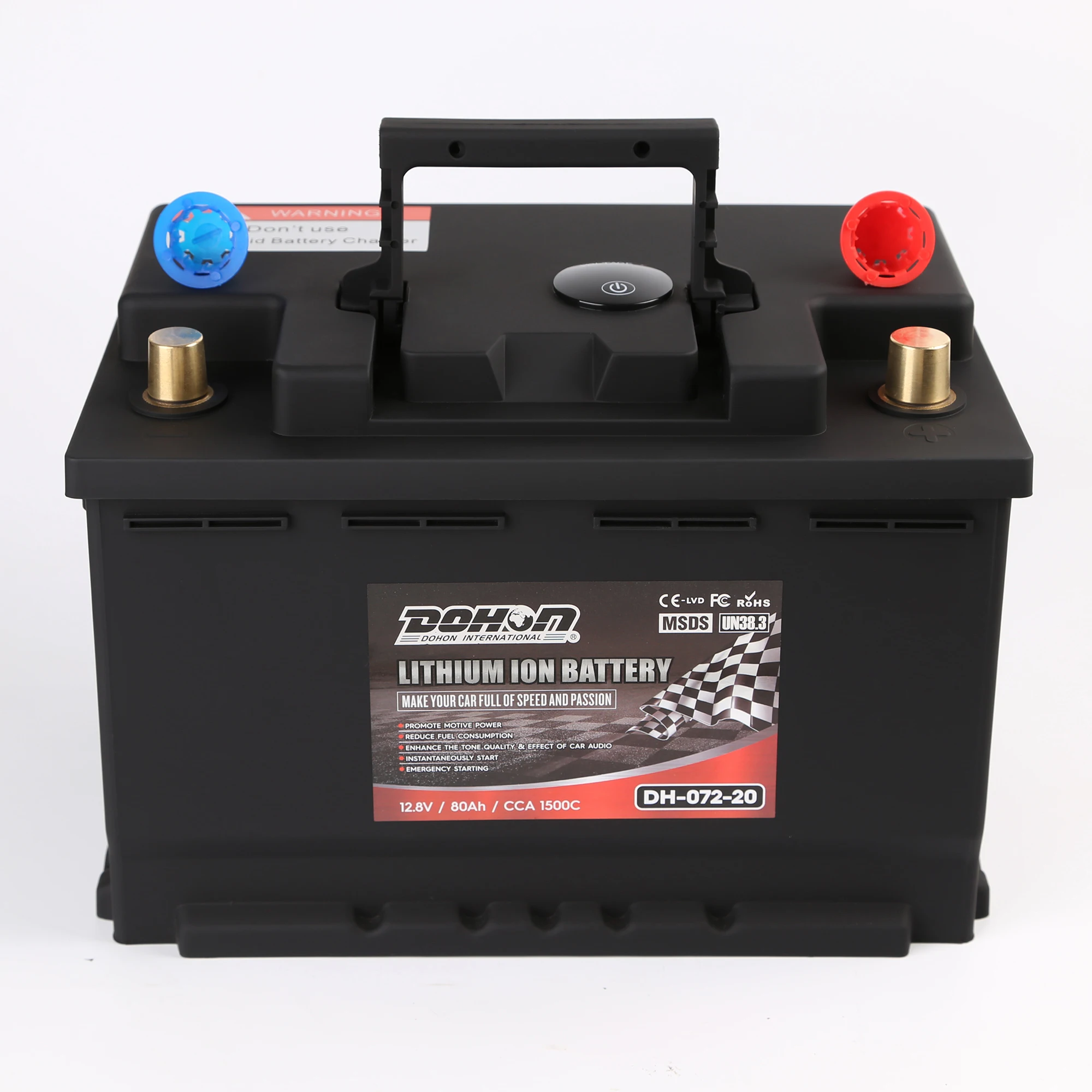 Deep cycle solar storage 52ah Marine 12volt rechargeable battery pack lifepo4 12v 52ah battery