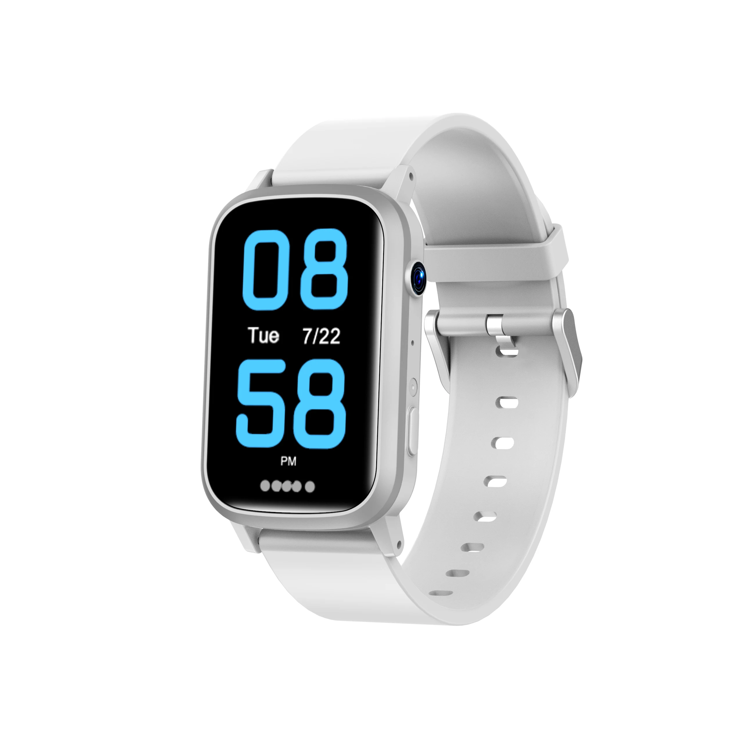 1.47 inch Full Touch Screen Waterproof Camera Smart Watch 4G for Kiss  Student
