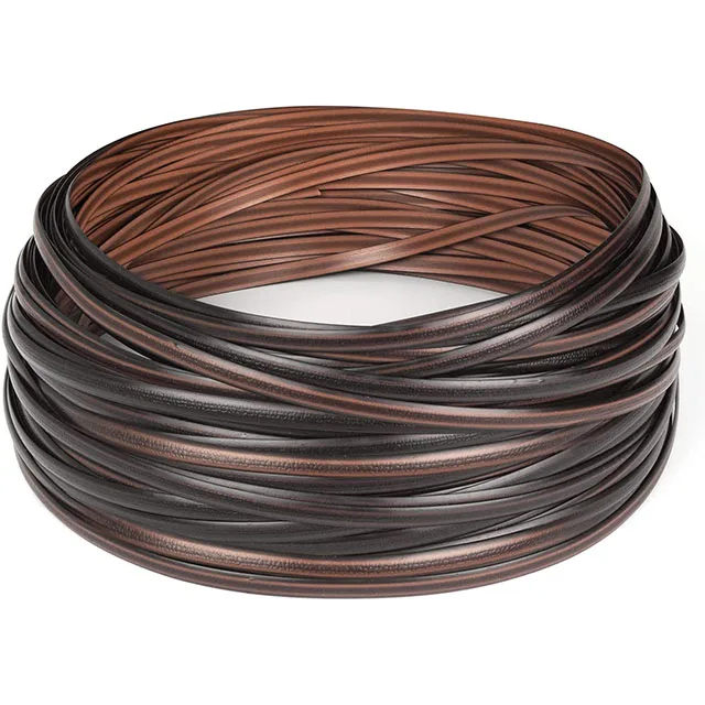 PE Flat Rattan Weaving for DIY Home Furniture, Chair Table, Storage Basket