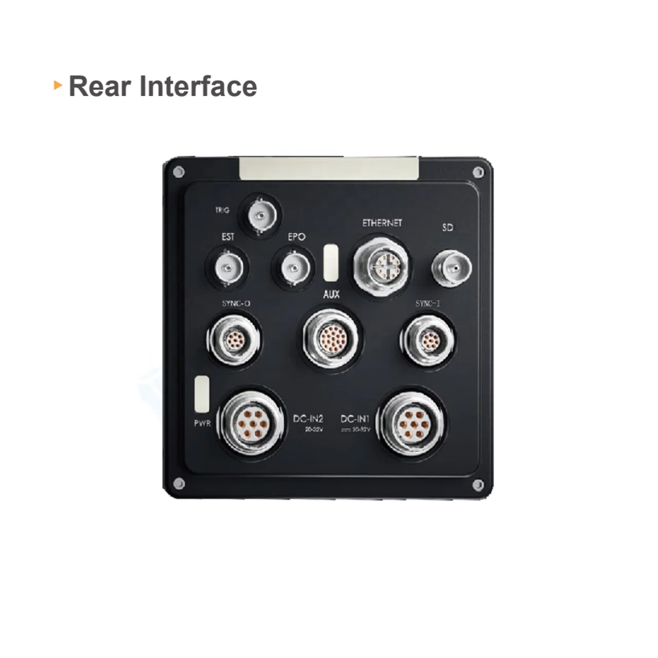 Высокоскоростная 20 ТБ адаптивная камера визуального контроля GigE с двойным питанием iSpeedy 10GigE 100000ps