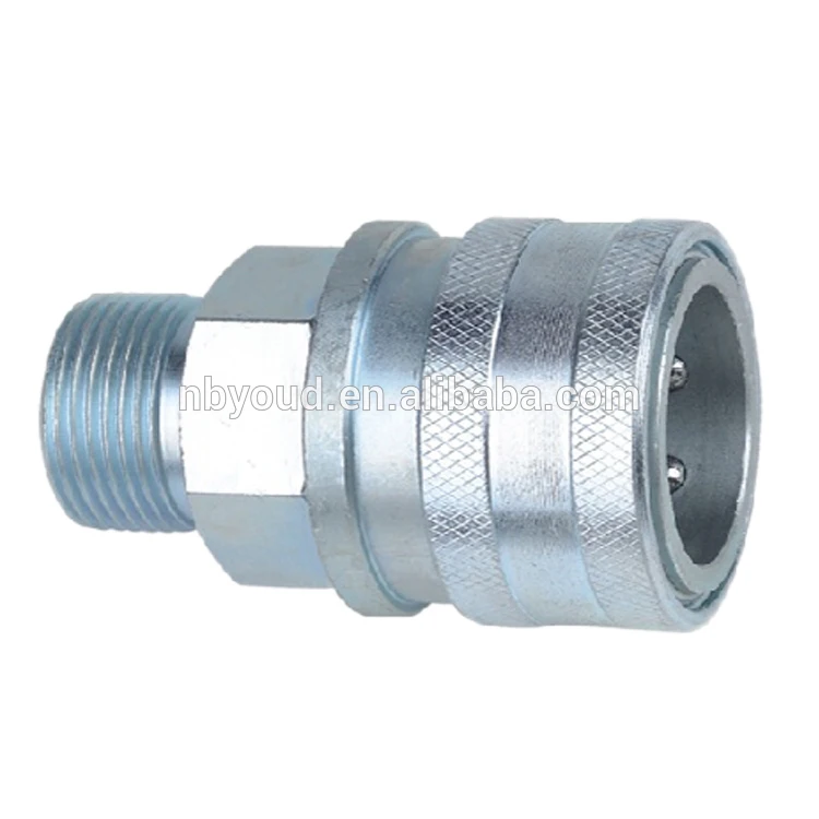 БЫСТРОРАЗЪЕМНАЯ пневматическая муфта с большим потоком воздуха