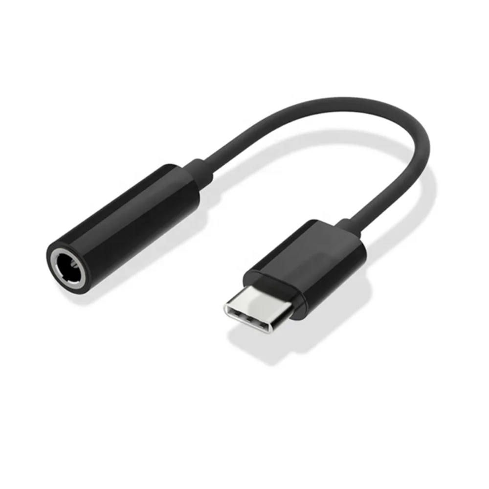 Кабель с разъемами типа C и 3,5 мм аудио адаптер кабель-Переходник USB C на 3,5, адаптер для наушников Lightning/кабель