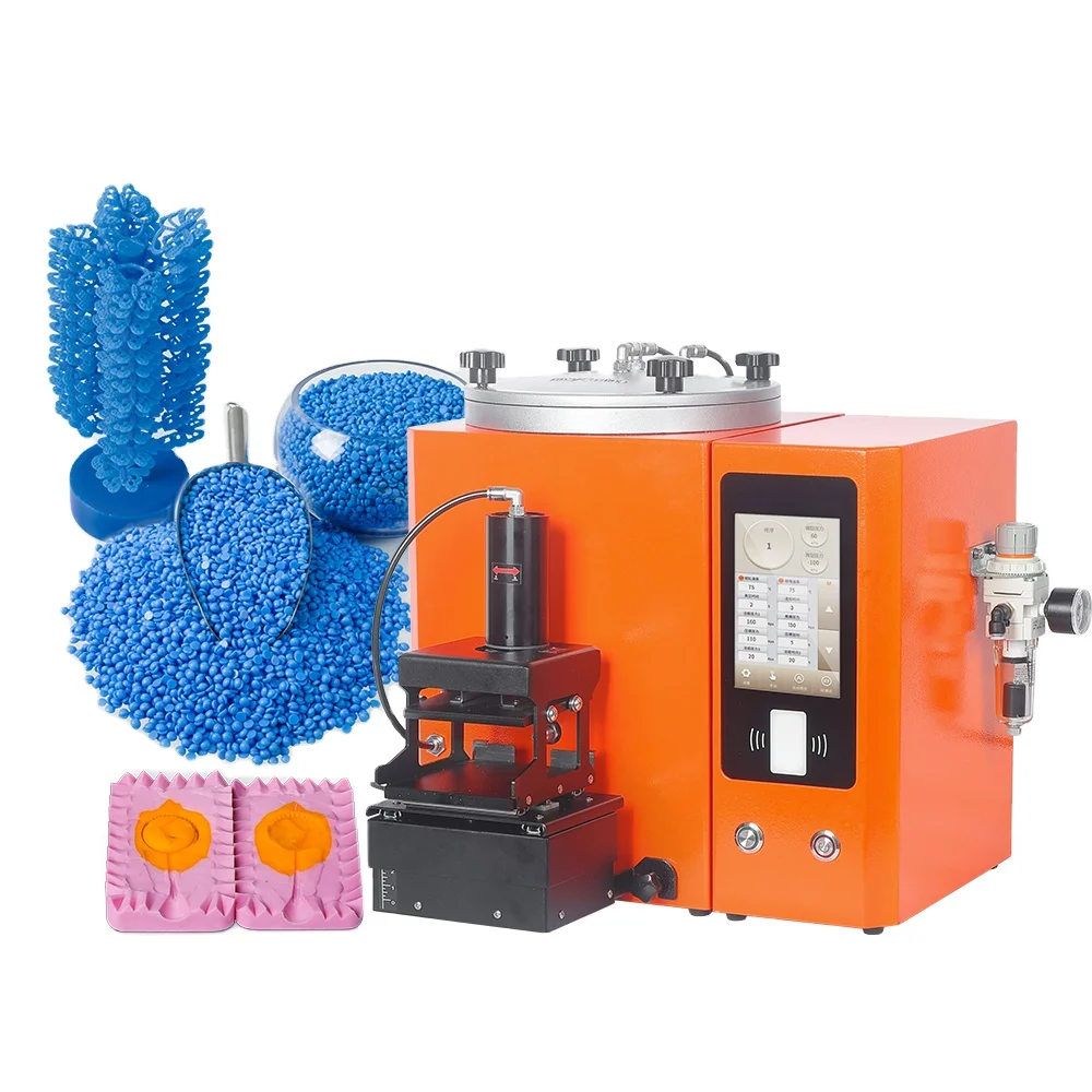 Вакуумный восковой инжектор с сенсорным экраном для создания украшений