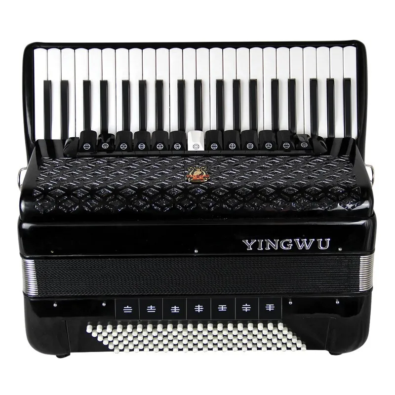 41-key 120BS four-row spring adult professional playing instrument accordion parrot YINGWU accordion