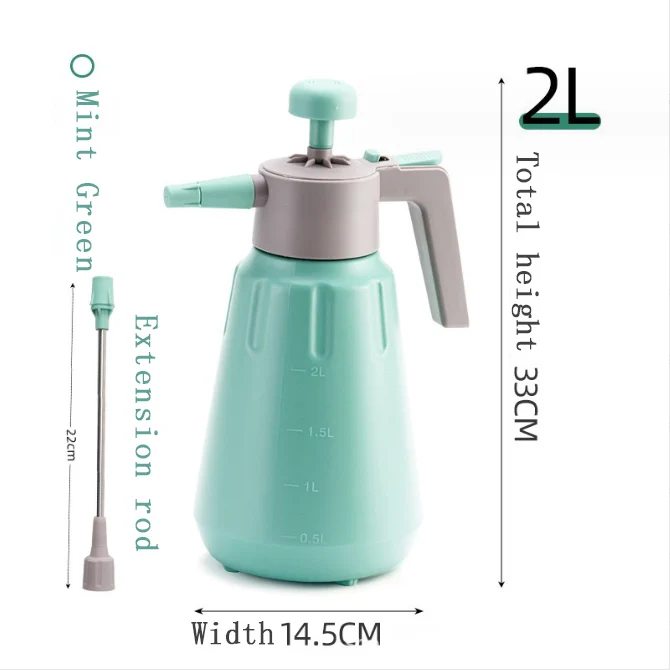 Large capacity gardening household pneumatic automatic air release valve spray bottle pot disinfection spray watering can