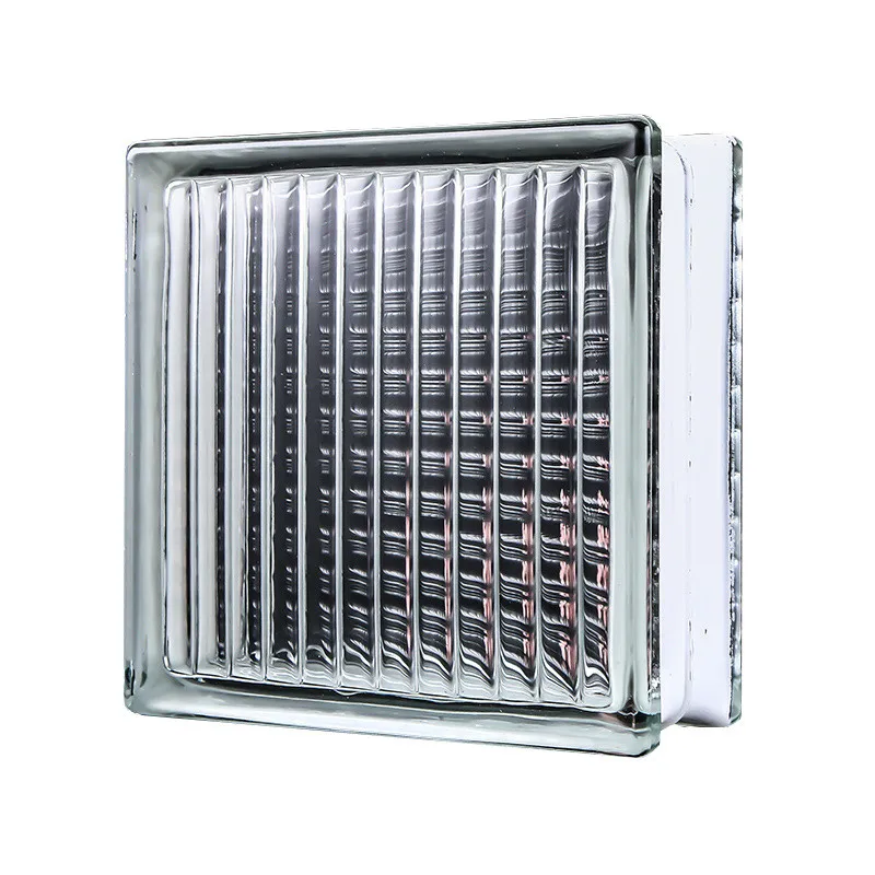 WINER M&G Square hollow crystal brick glass brick partition wall