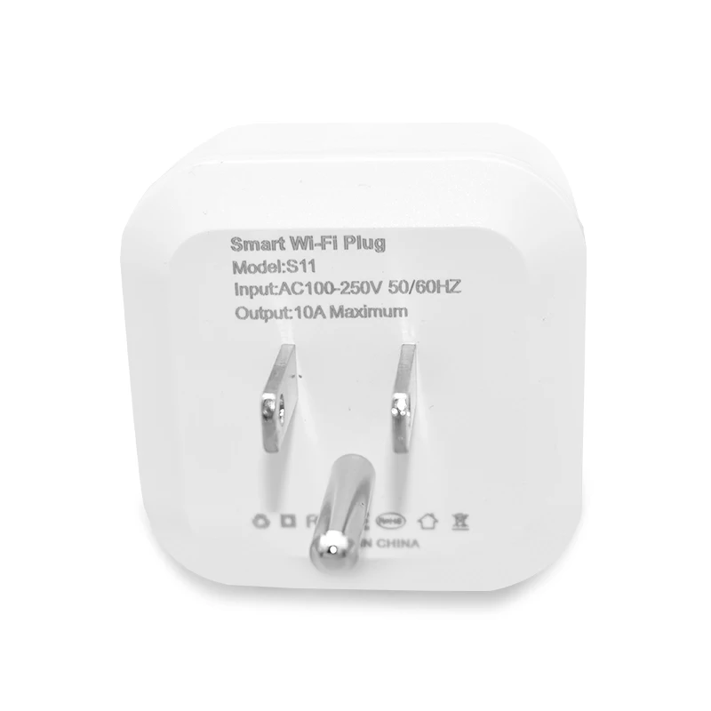 Универсальная умная розетка с Wi-Fi совместима Alexa Google Home требуемое приложение дистанционное управление таймер переключатель беспроводной выход